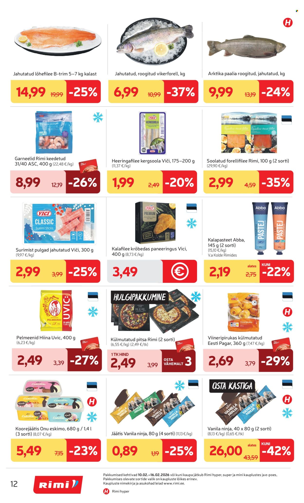 Rimi kliendileht - Kliendileht (10.02 - 16.02.2026)
