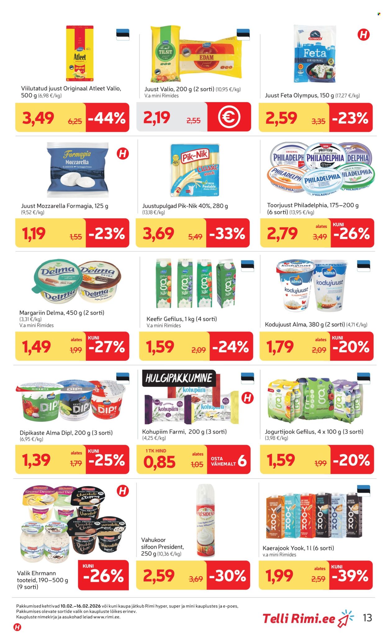 Rimi kliendileht - Kliendileht (10.02 - 16.02.2026)