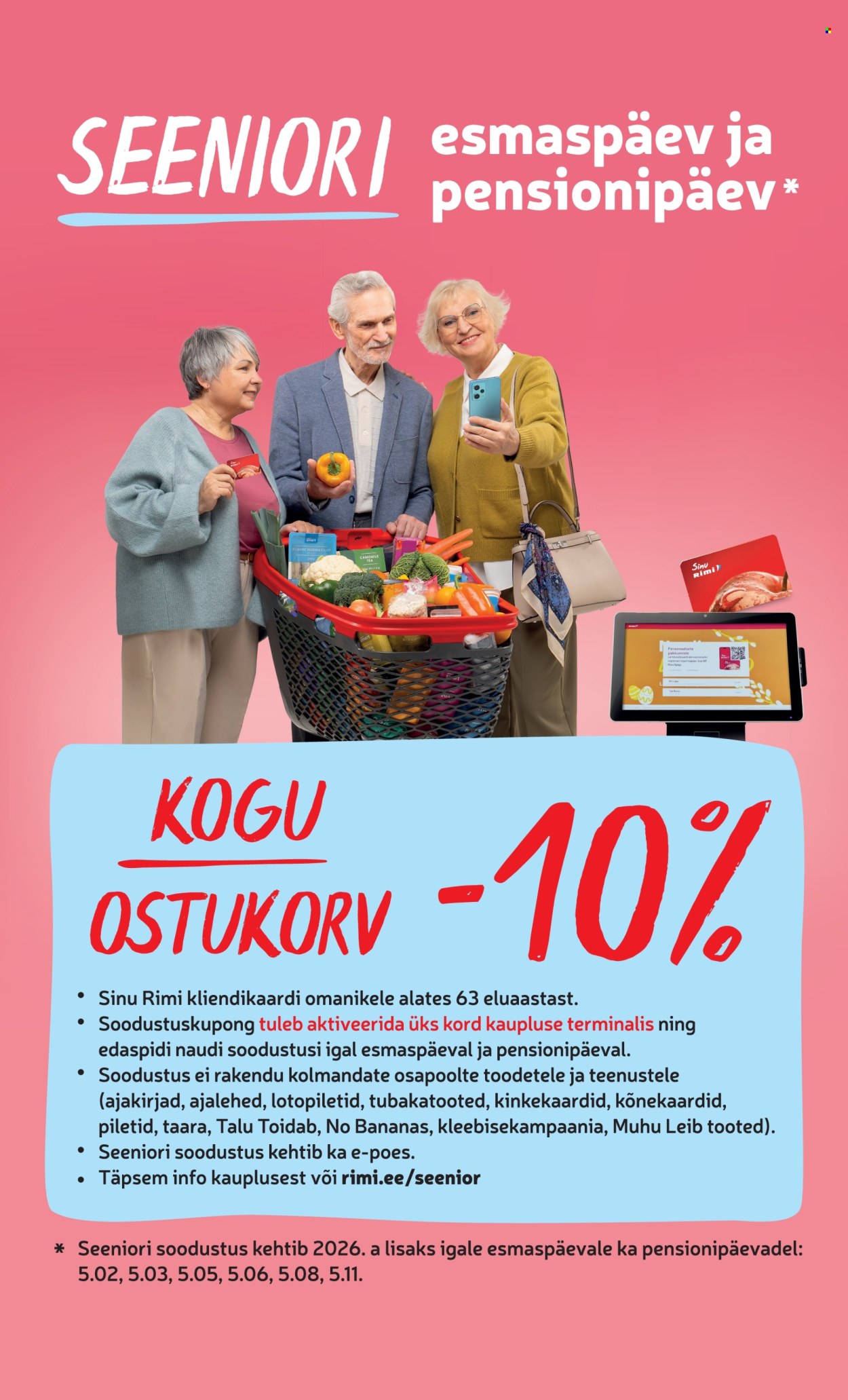 Rimi kliendileht - Kliendileht (10.02 - 16.02.2026)