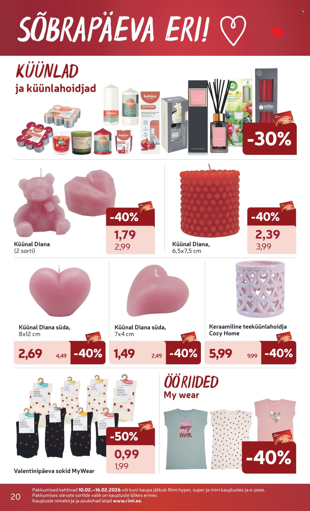 Rimi kliendileht - Kliendileht (10.02 - 16.02.2026)