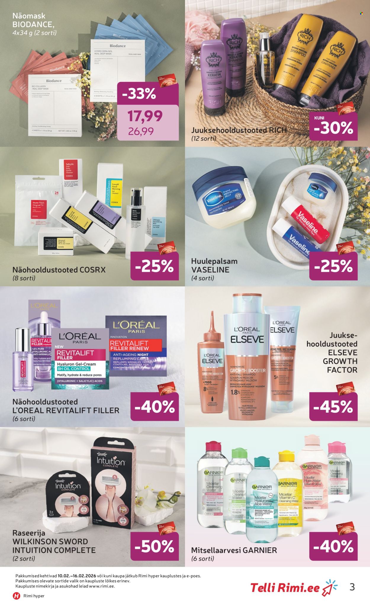 Rimi kliendileht - Kliendileht (10.02 - 16.02.2026)