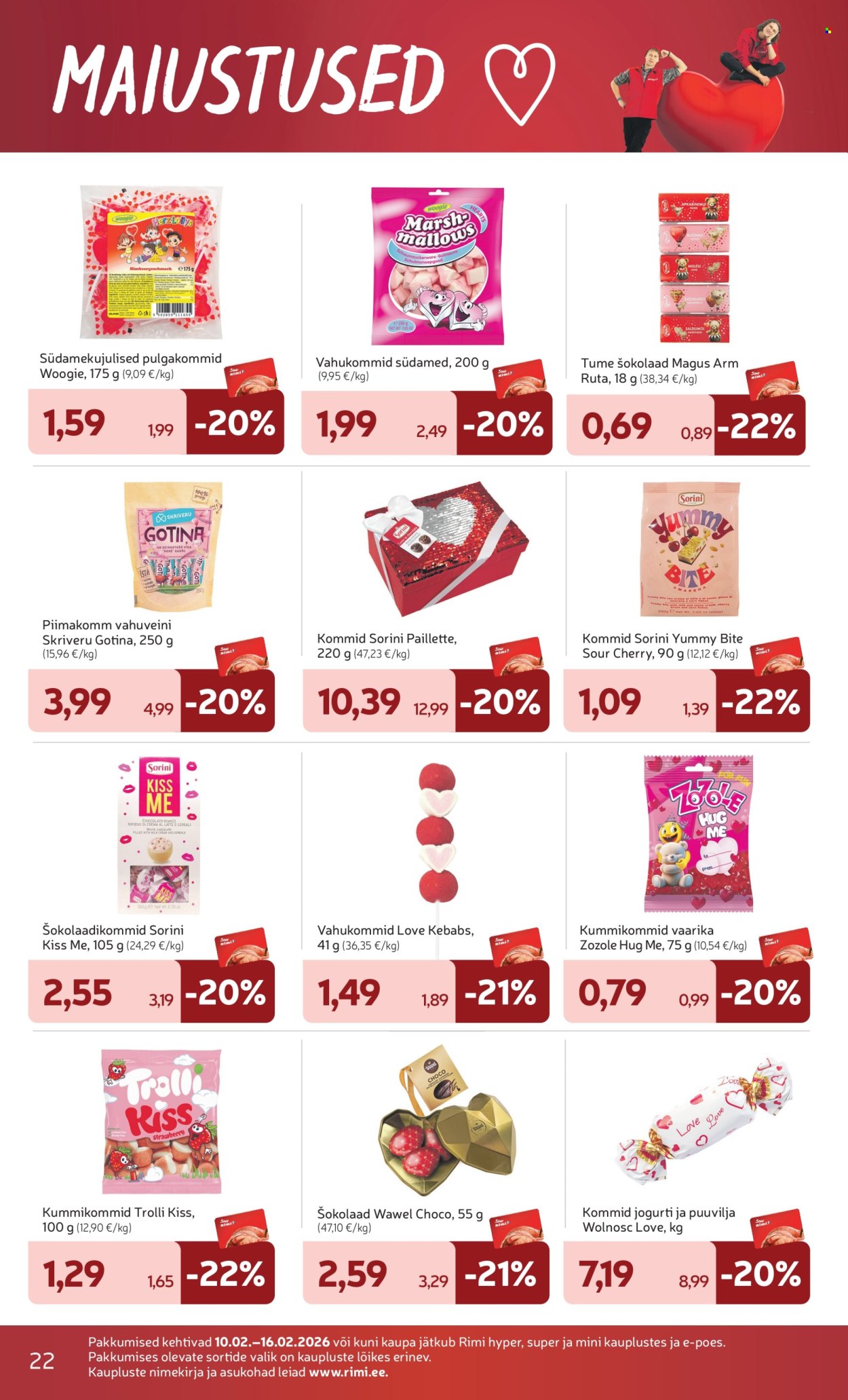 Rimi kliendileht - Kliendileht (10.02 - 16.02.2026)