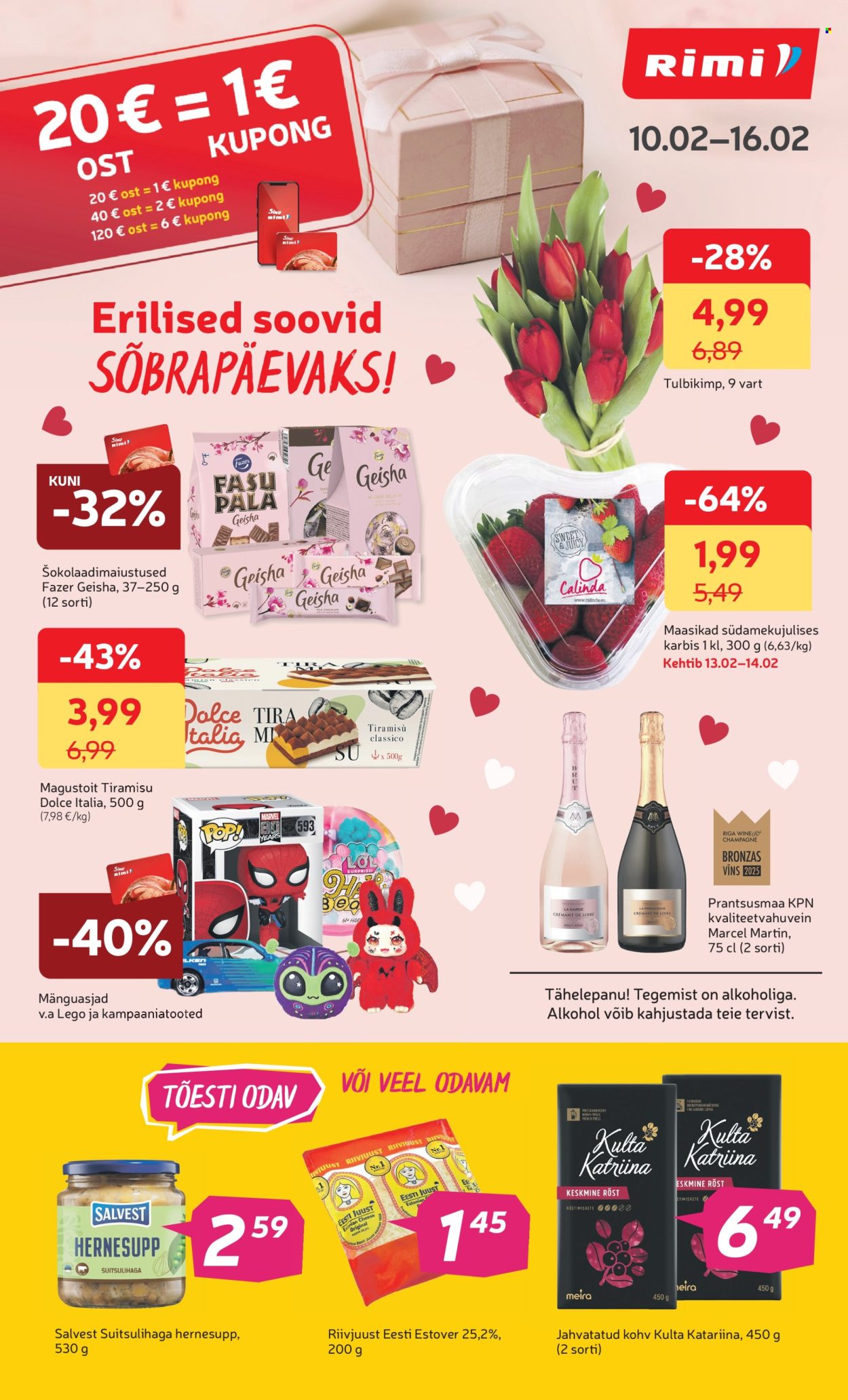 Rimi kliendileht - Kliendileht (10.02 - 16.02.2026)