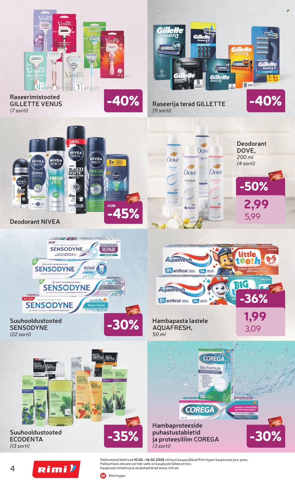 Rimi kliendileht - Kliendileht (10.02 - 16.02.2026)