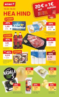 Rimi kliendileht - Kliendileht (10.02 - 16.02.2026)