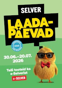Selver kliendileht (30.06 - 20.07.2026)