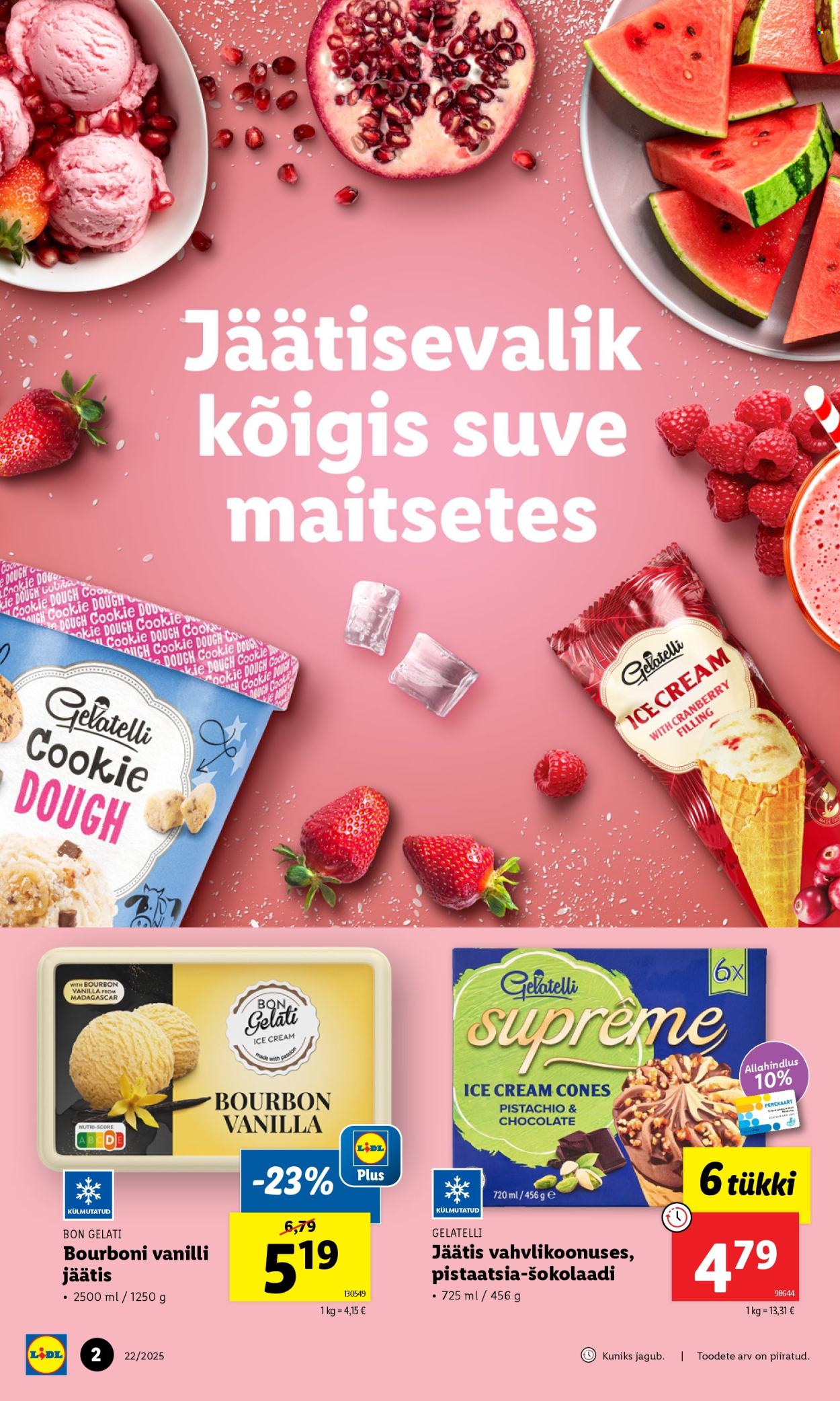 Lidl kliendileht - Kliendileht (26.05 - 1.06.2025)