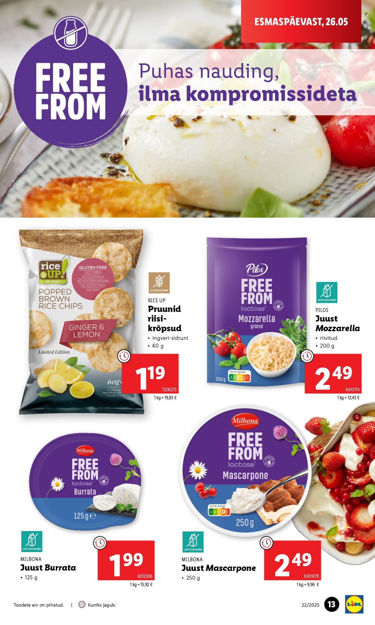 Lidl kliendileht - Kliendileht (26.05 - 1.06.2025)