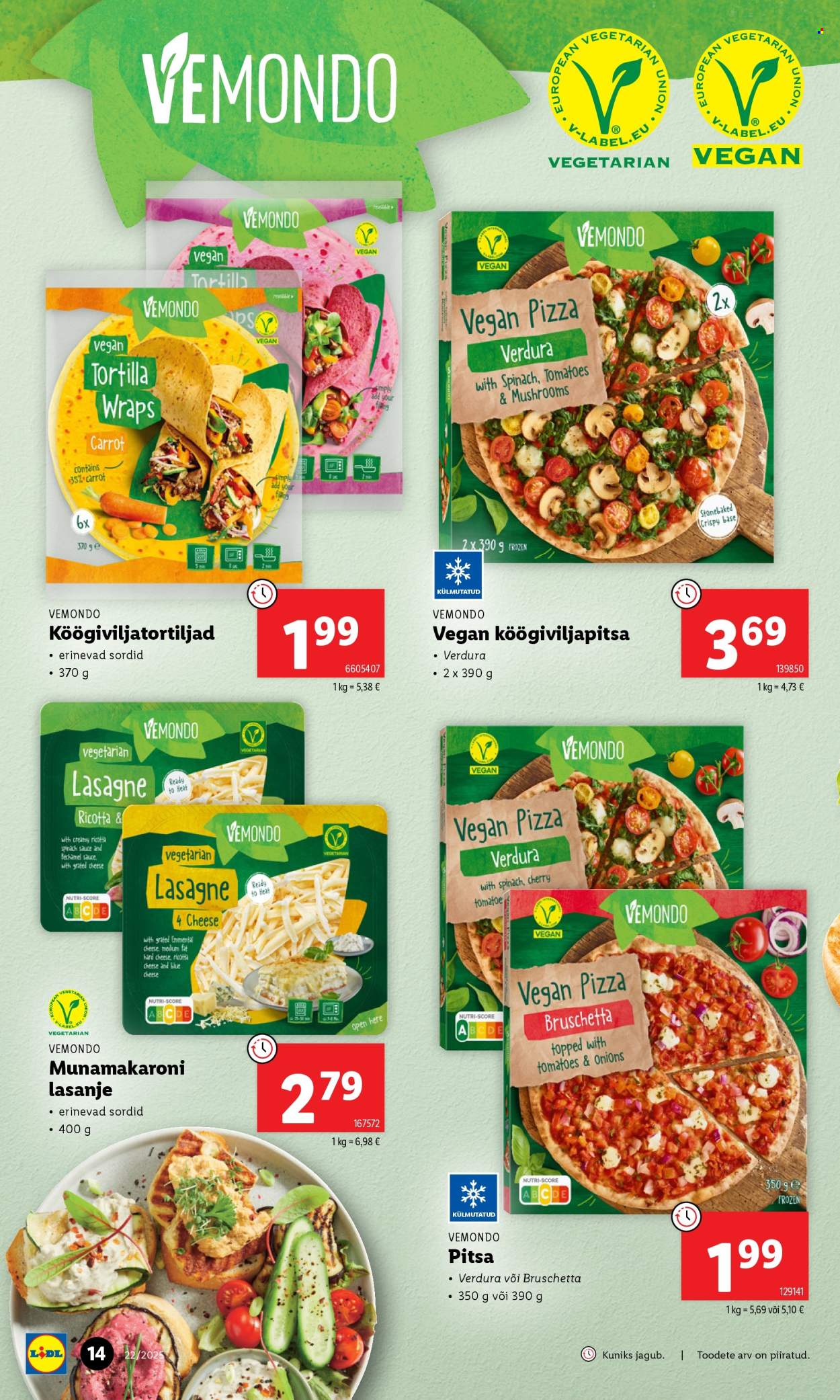 Lidl kliendileht - Kliendileht (26.05 - 1.06.2025)