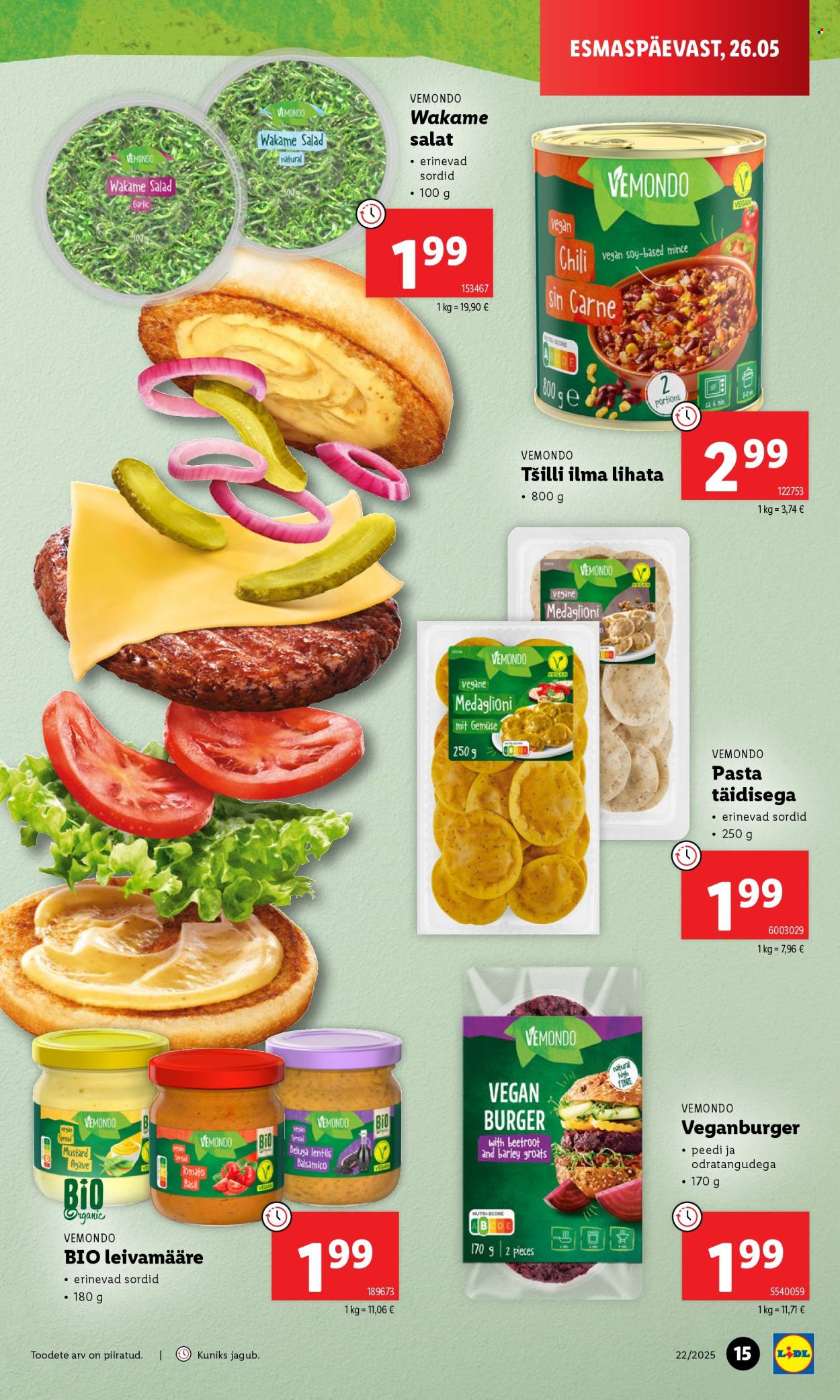 Lidl kliendileht - Kliendileht (26.05 - 1.06.2025)