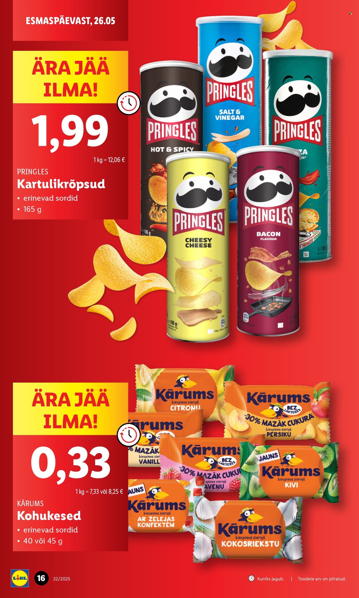 Lidl kliendileht - Kliendileht (26.05 - 1.06.2025)