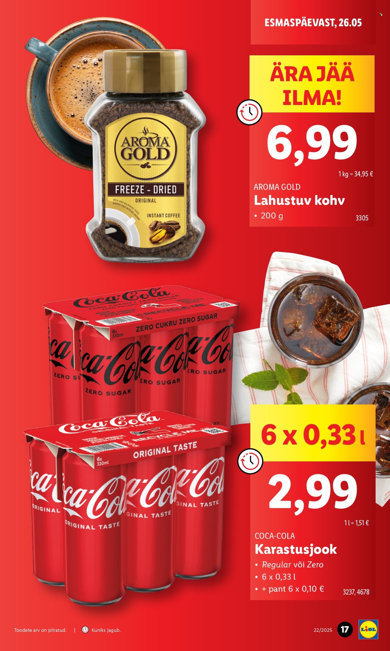 Lidl kliendileht - Kliendileht (26.05 - 1.06.2025)