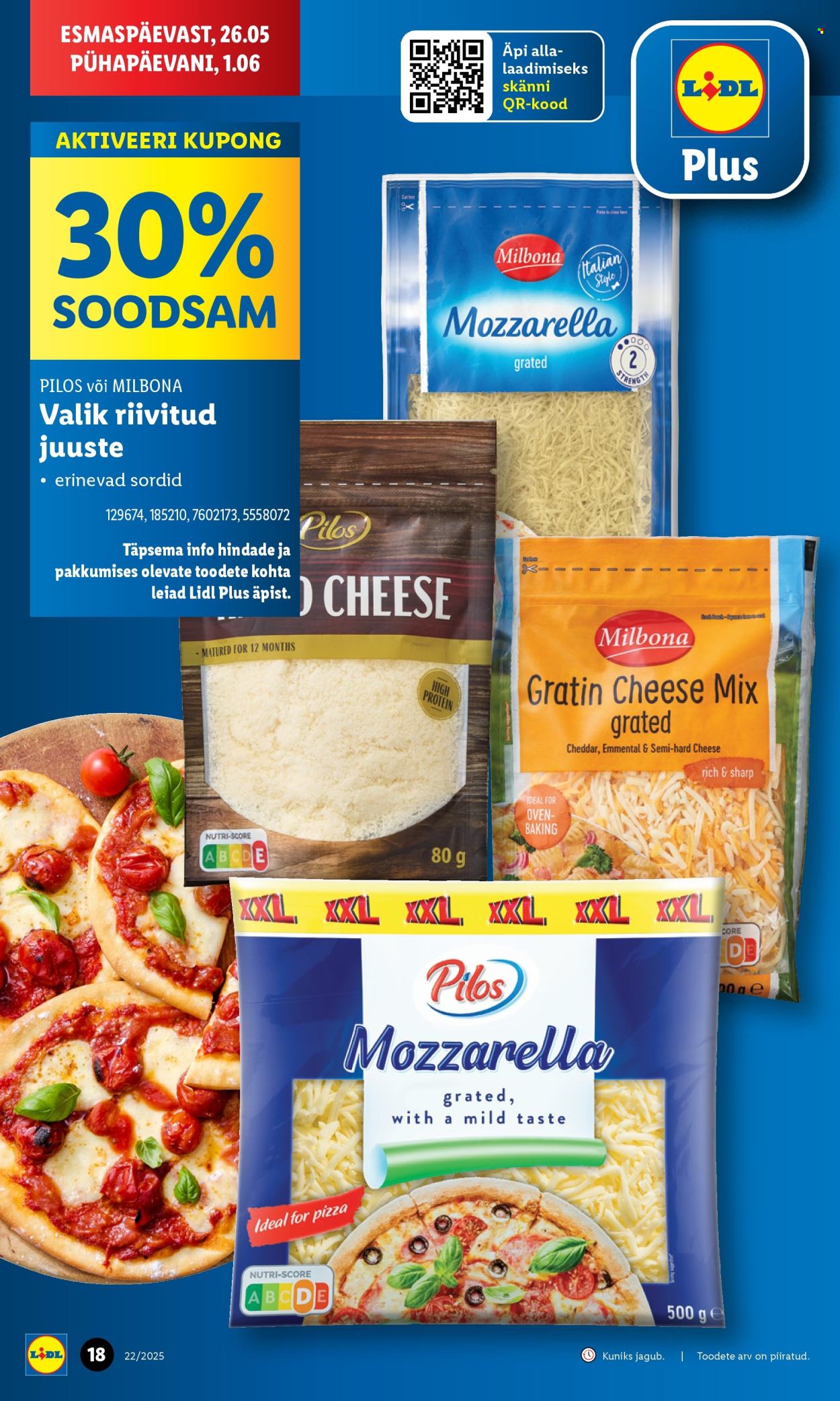 Lidl kliendileht - Kliendileht (26.05 - 1.06.2025)