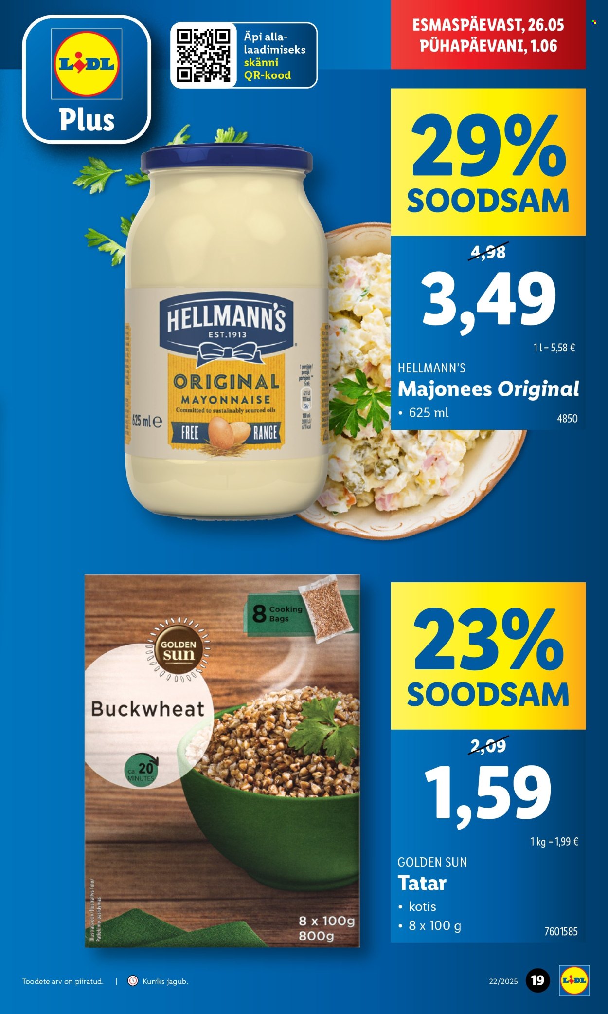 Lidl kliendileht - Kliendileht (26.05 - 1.06.2025)