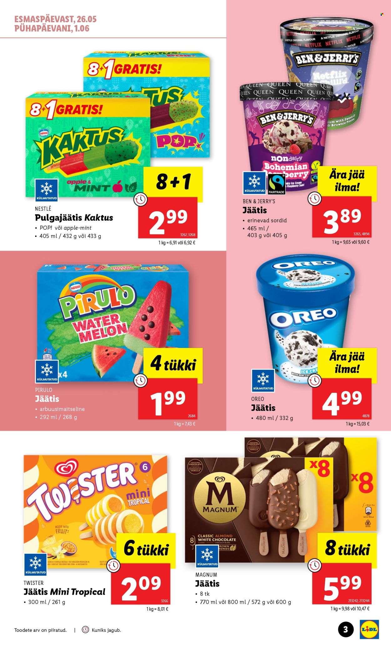 Lidl kliendileht - Kliendileht (26.05 - 1.06.2025)