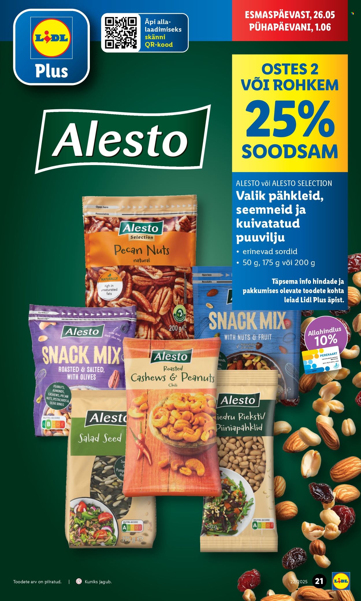 Lidl kliendileht - Kliendileht (26.05 - 1.06.2025)