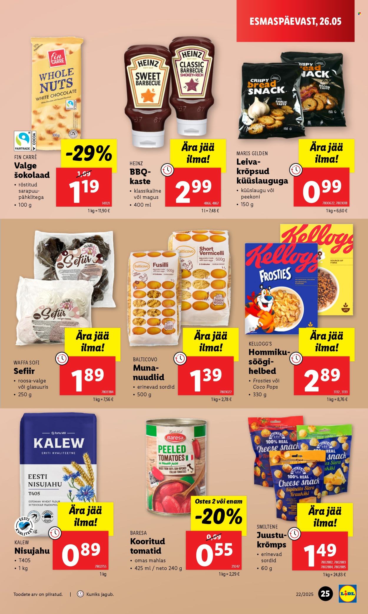 Lidl kliendileht - Kliendileht (26.05 - 1.06.2025)