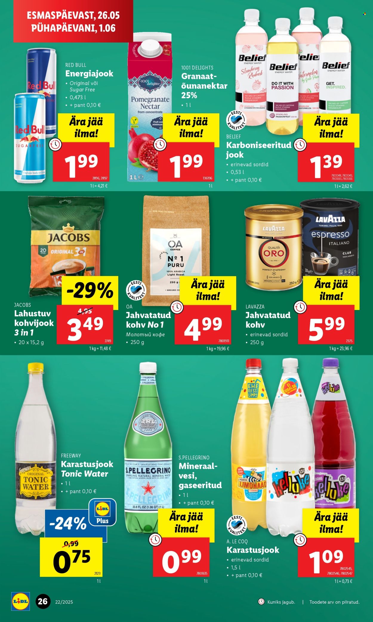 Lidl kliendileht - Kliendileht (26.05 - 1.06.2025)