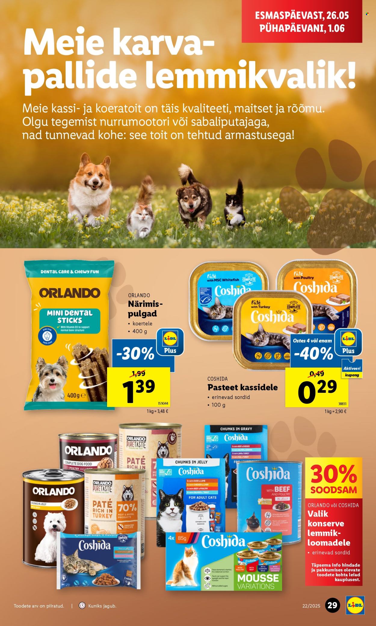 Lidl kliendileht - Kliendileht (26.05 - 1.06.2025)