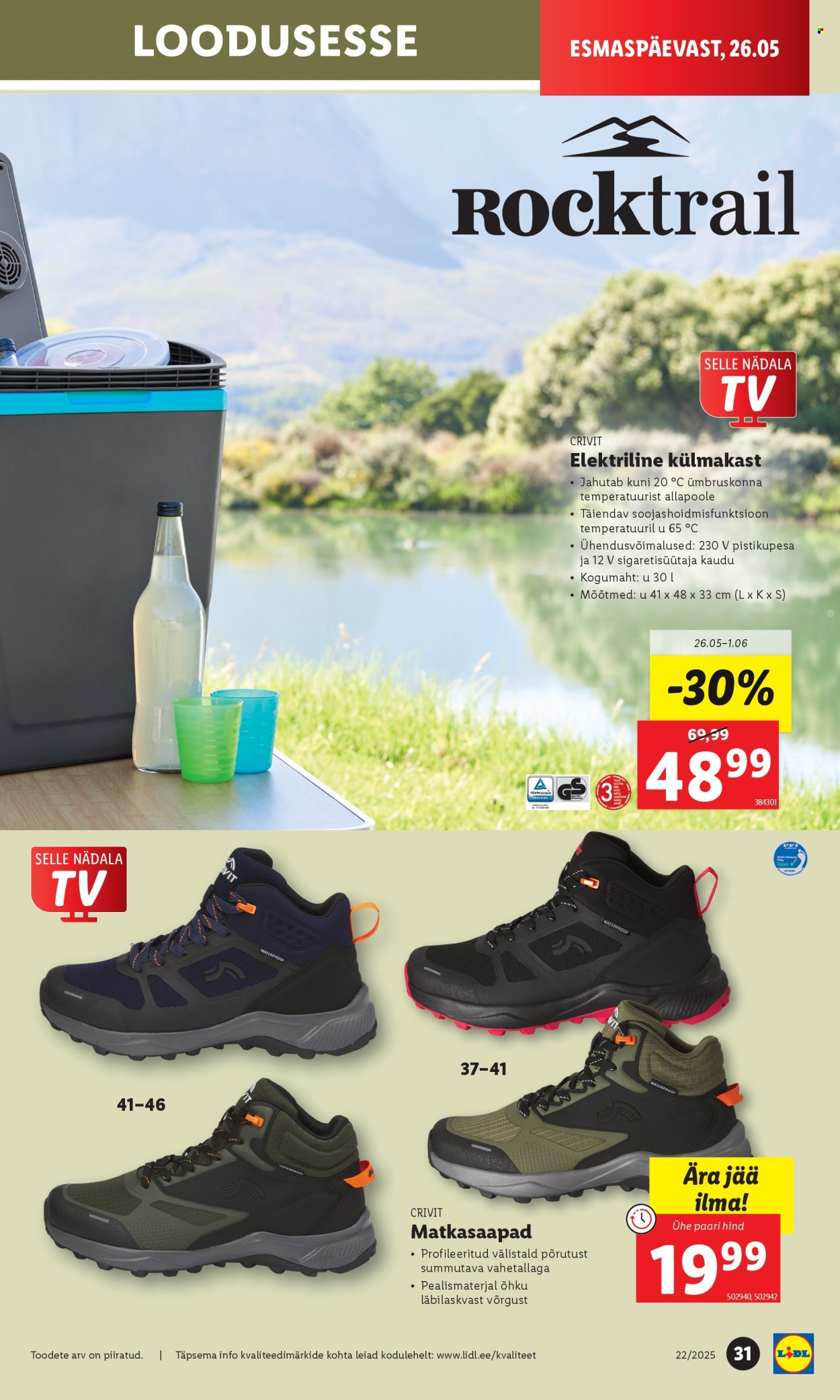 Lidl kliendileht - Kliendileht (26.05 - 1.06.2025)