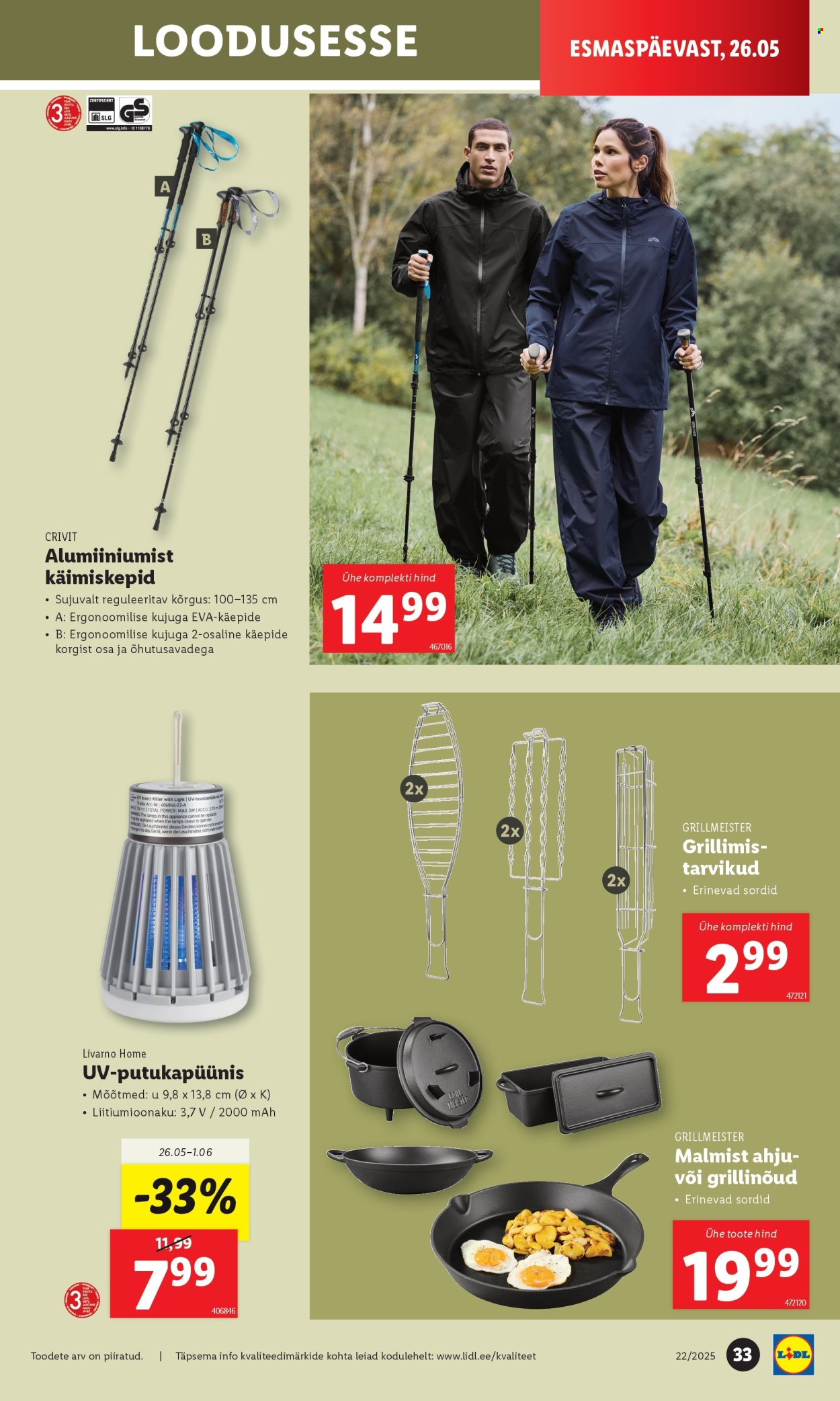 Lidl kliendileht - Kliendileht (26.05 - 1.06.2025)