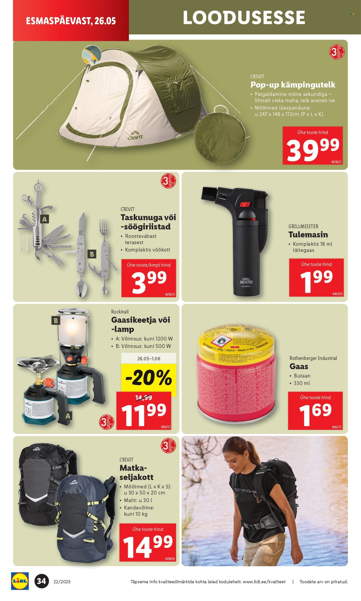 Lidl kliendileht - Kliendileht (26.05 - 1.06.2025)