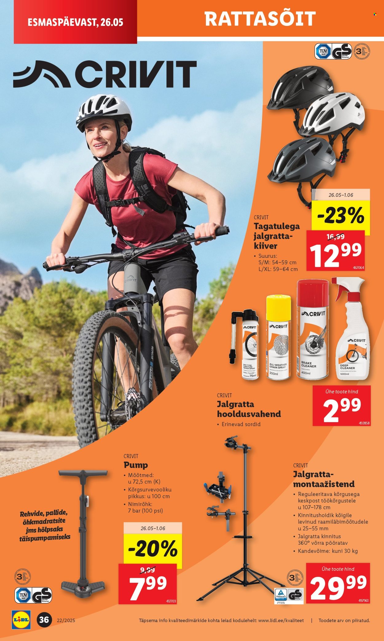 Lidl kliendileht - Kliendileht (26.05 - 1.06.2025)