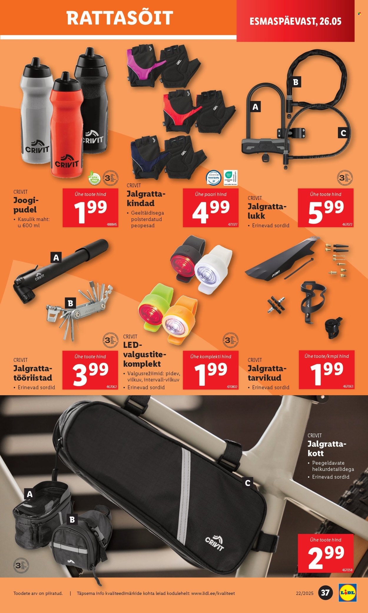 Lidl kliendileht - Kliendileht (26.05 - 1.06.2025)