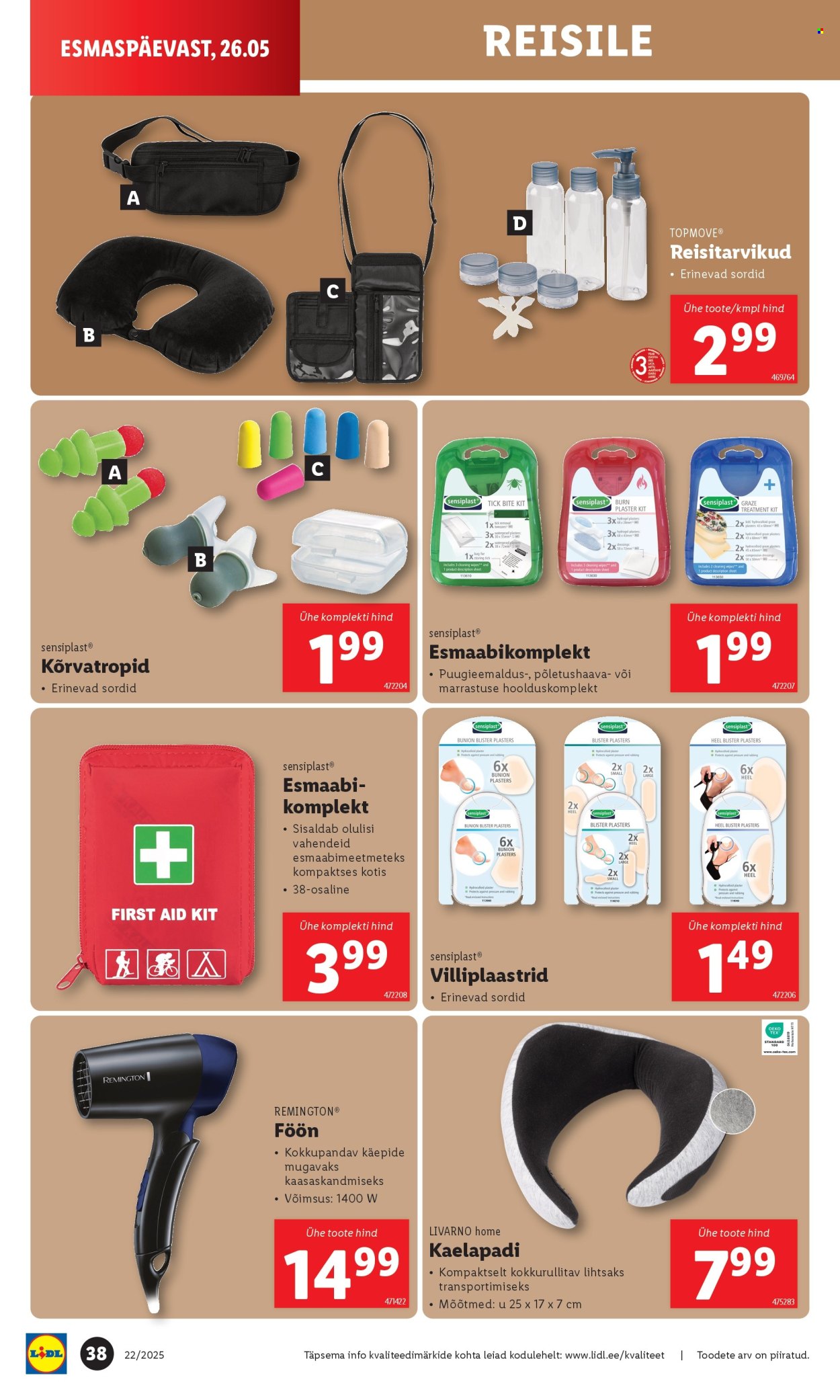 Lidl kliendileht - Kliendileht (26.05 - 1.06.2025)