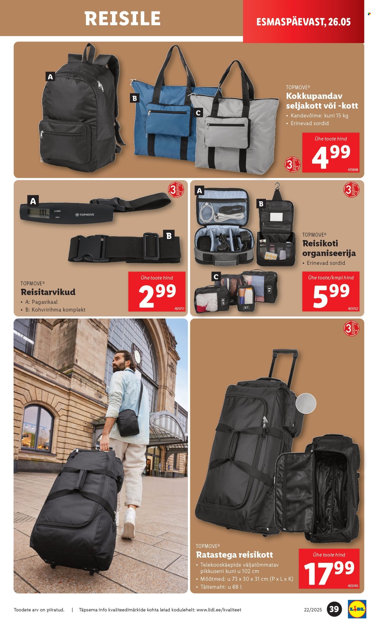 Lidl kliendileht - Kliendileht (26.05 - 1.06.2025)
