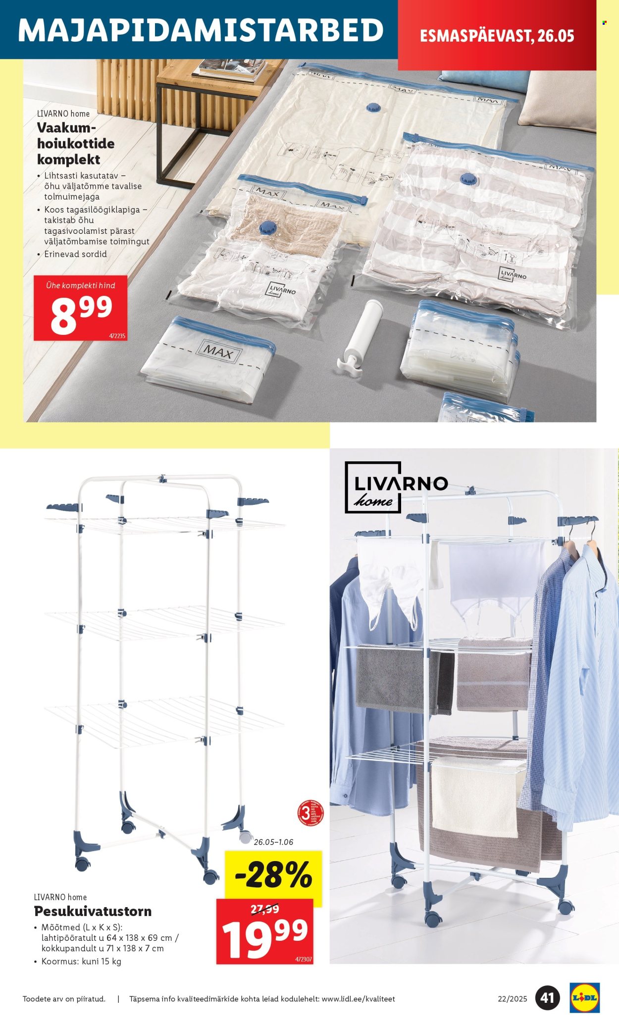 Lidl kliendileht - Kliendileht (26.05 - 1.06.2025)