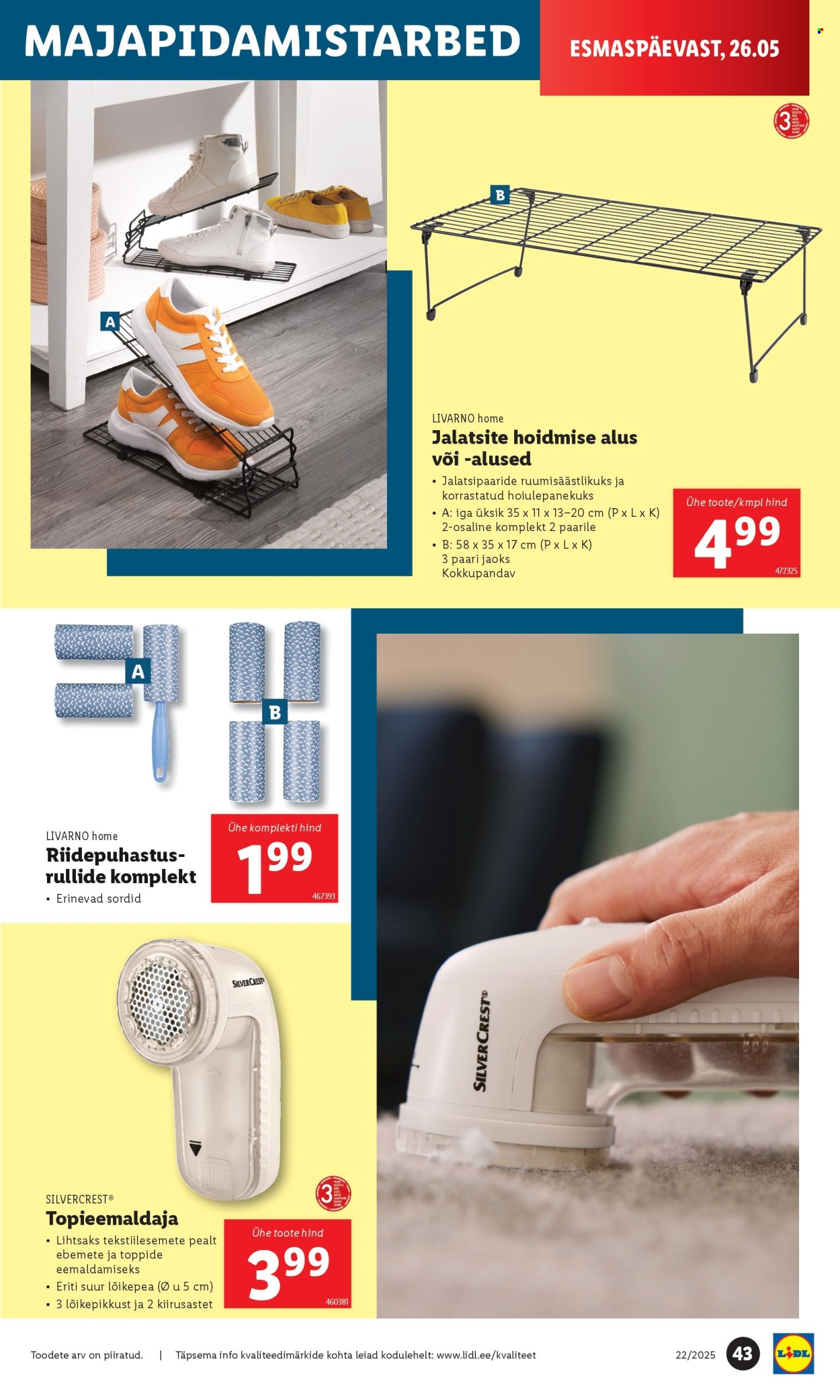 Lidl kliendileht - Kliendileht (26.05 - 1.06.2025)