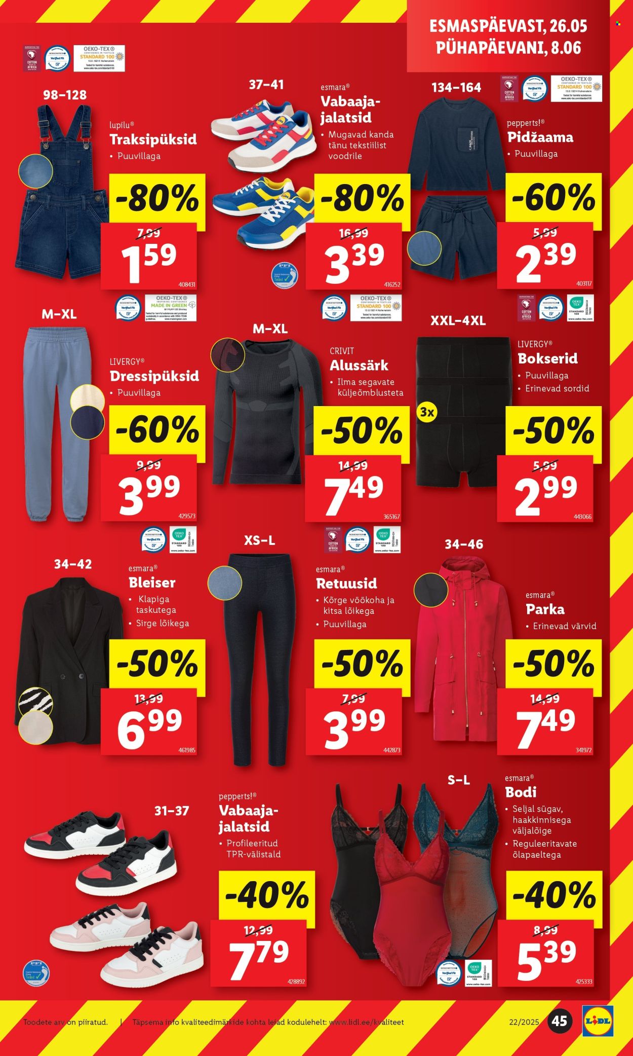 Lidl kliendileht - Kliendileht (26.05 - 1.06.2025)