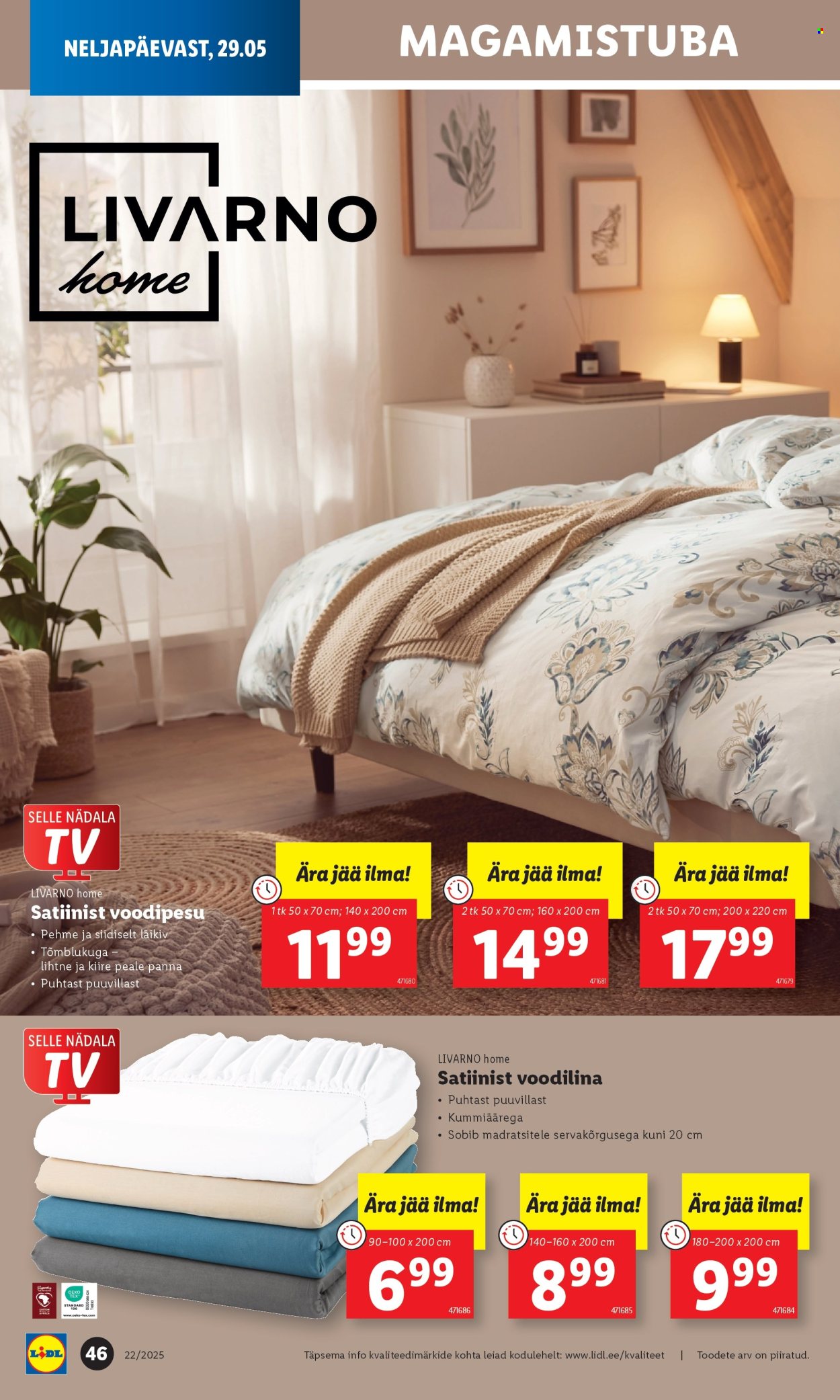 Lidl kliendileht - Kliendileht (26.05 - 1.06.2025)