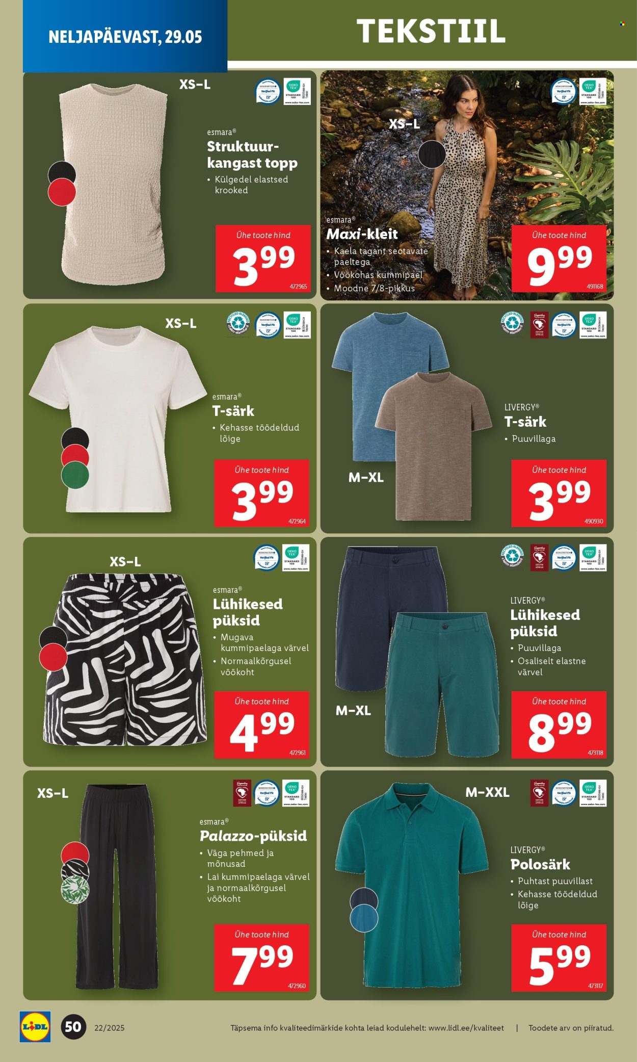 Lidl kliendileht - Kliendileht (26.05 - 1.06.2025)