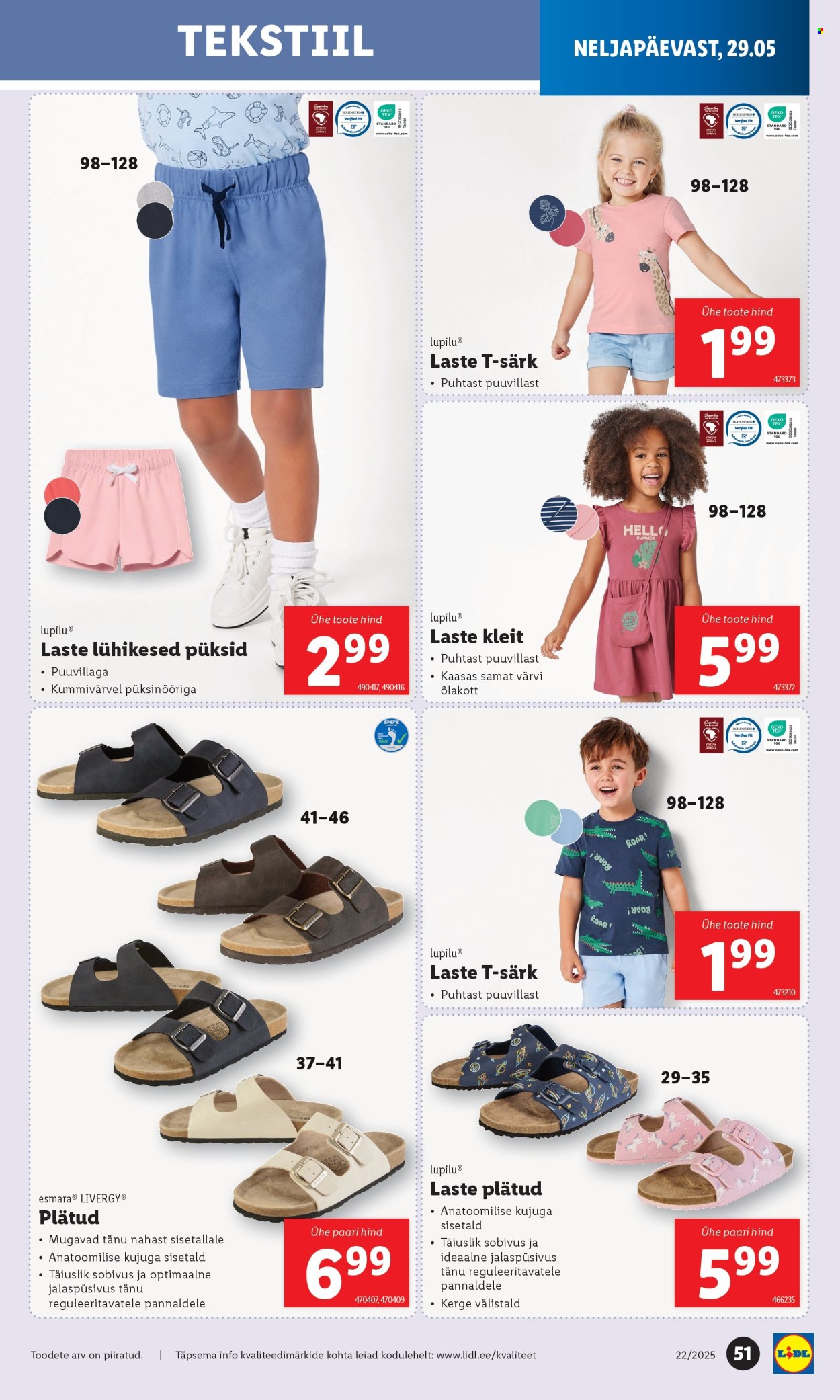 Lidl kliendileht - Kliendileht (26.05 - 1.06.2025)