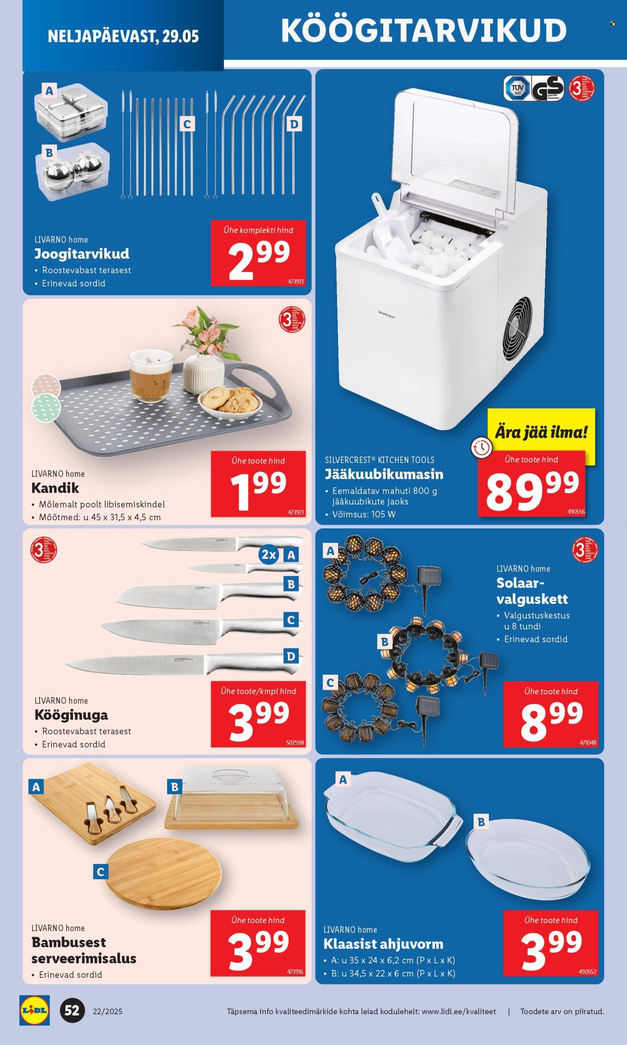 Lidl kliendileht - Kliendileht (26.05 - 1.06.2025)