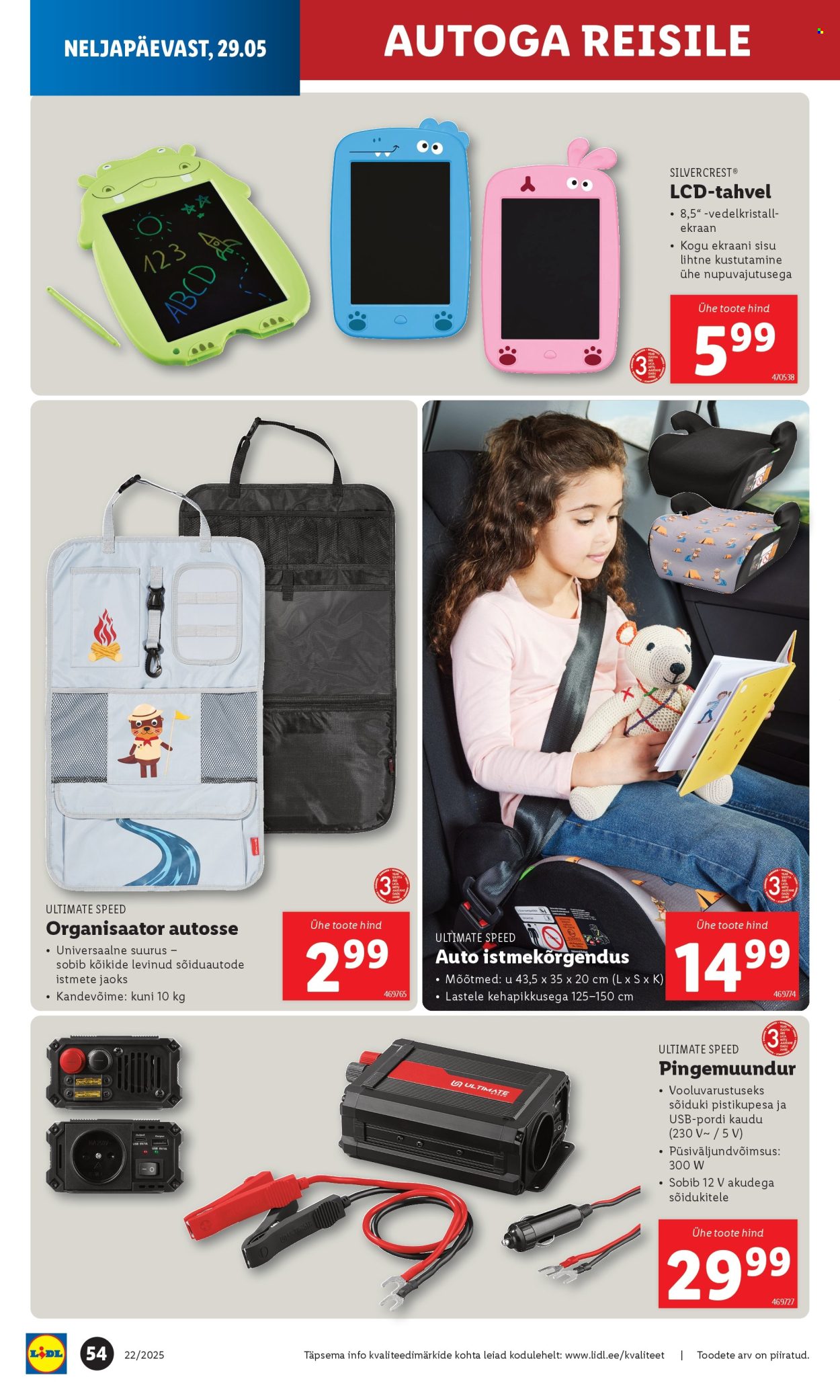 Lidl kliendileht - Kliendileht (26.05 - 1.06.2025)
