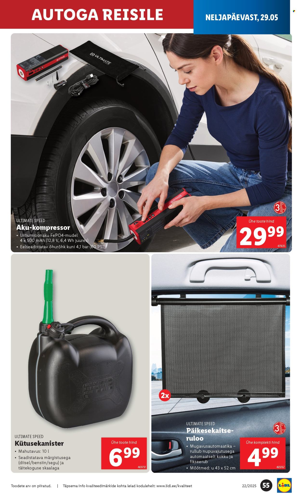 Lidl kliendileht - Kliendileht (26.05 - 1.06.2025)