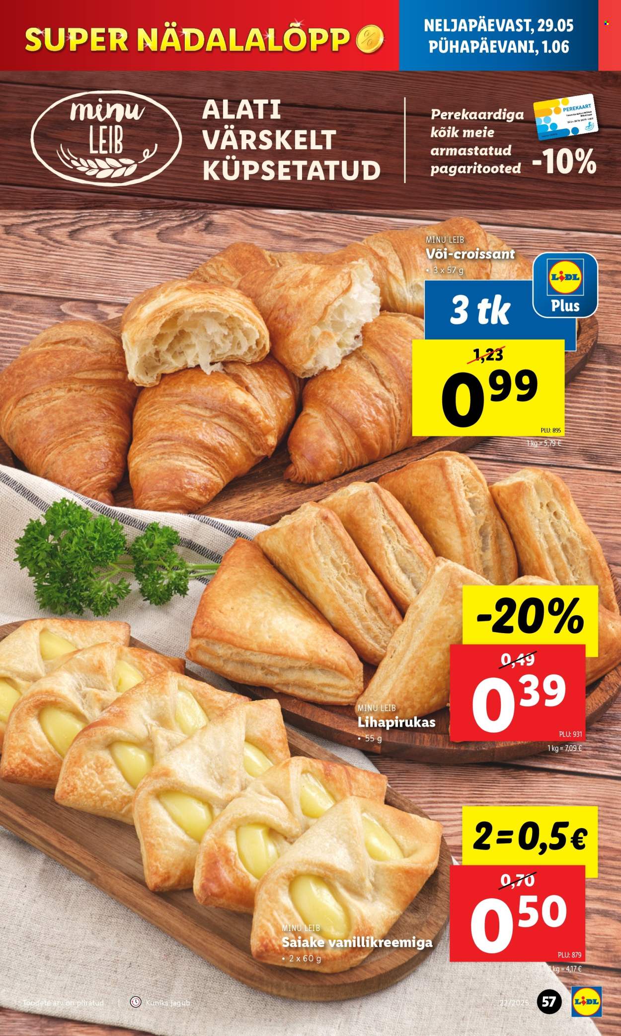 Lidl kliendileht - Kliendileht (26.05 - 1.06.2025)