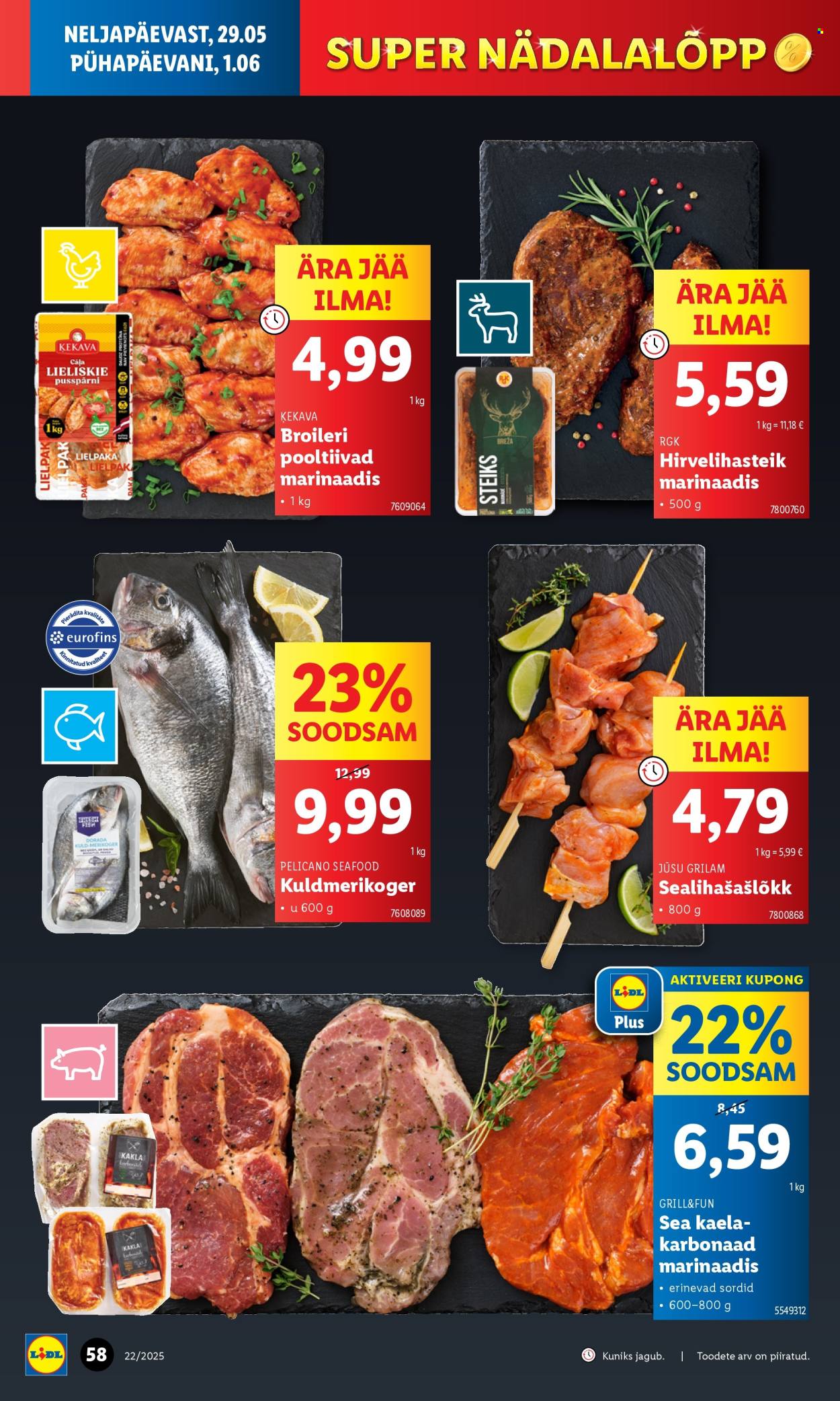 Lidl kliendileht - Kliendileht (26.05 - 1.06.2025)