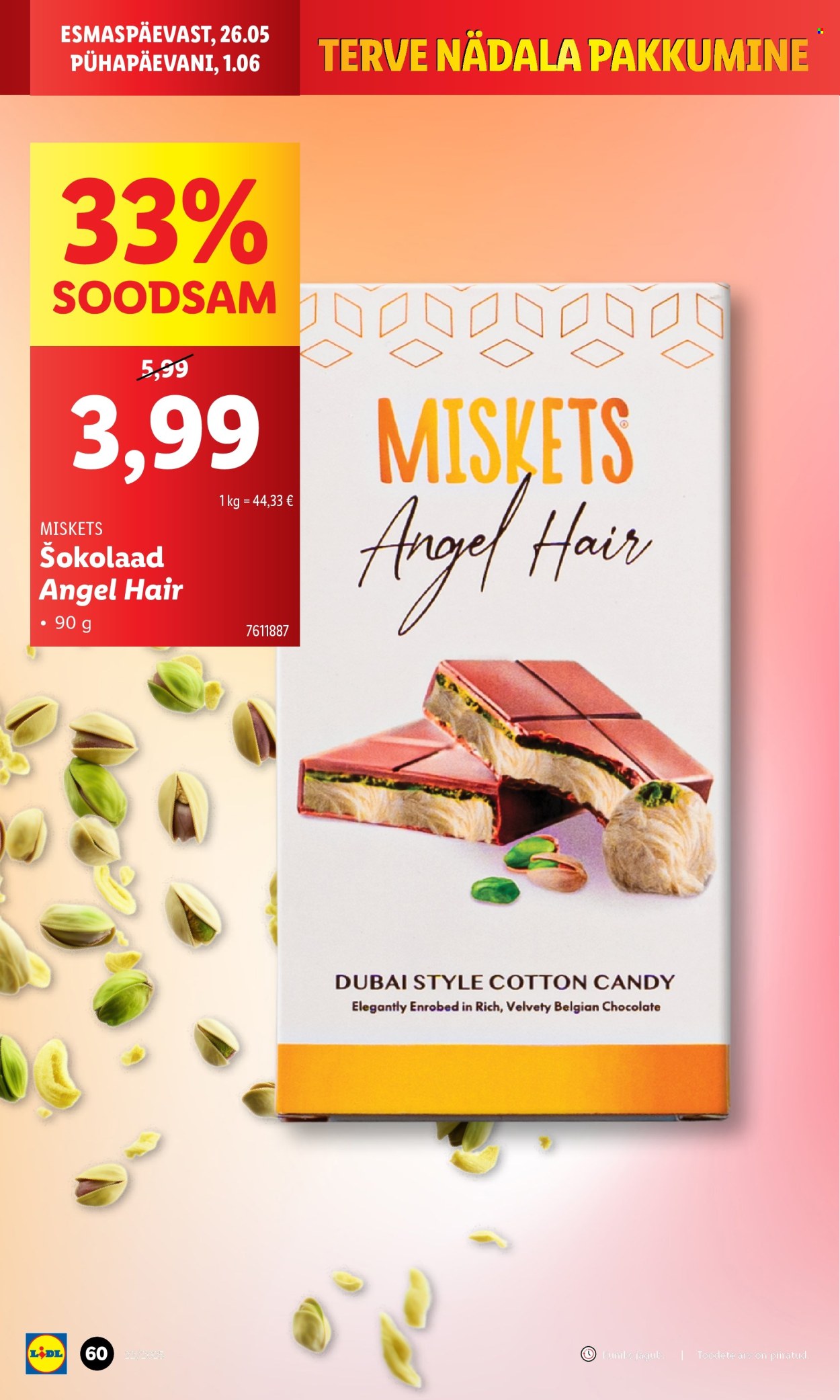 Lidl kliendileht - Kliendileht (26.05 - 1.06.2025)