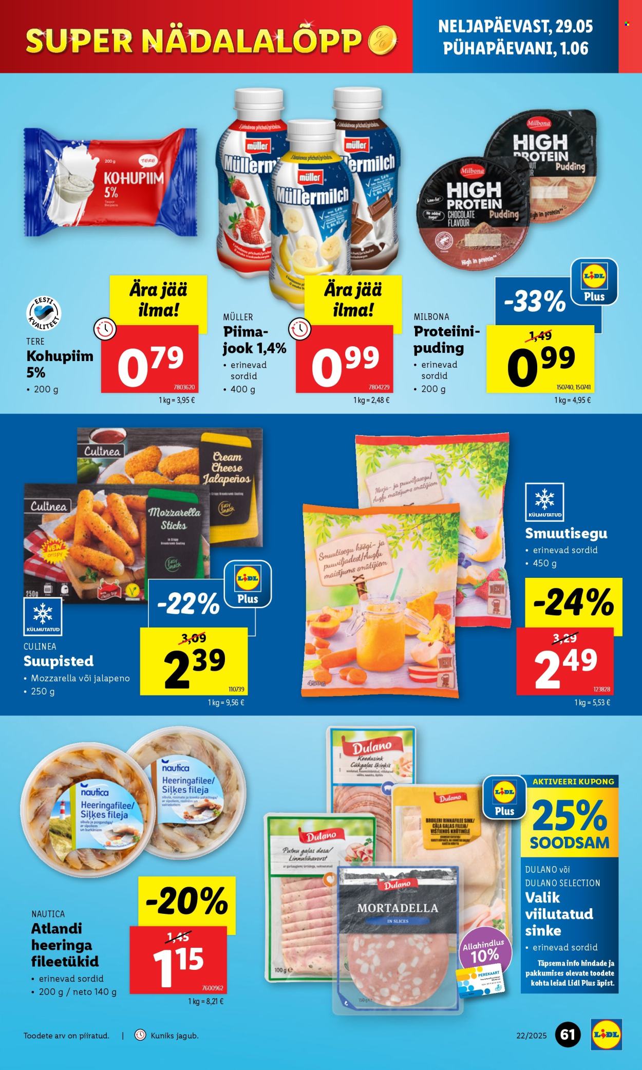 Lidl kliendileht - Kliendileht (26.05 - 1.06.2025)