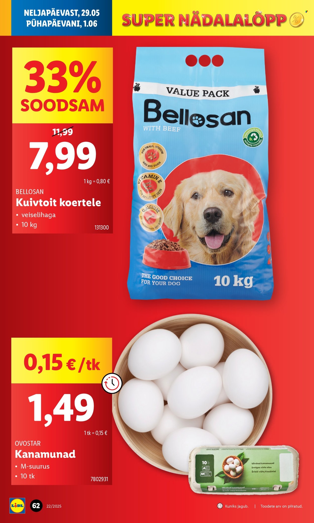 Lidl kliendileht - Kliendileht (26.05 - 1.06.2025)