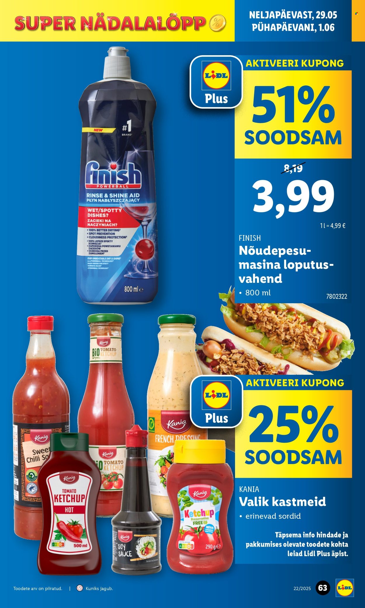 Lidl kliendileht - Kliendileht (26.05 - 1.06.2025)