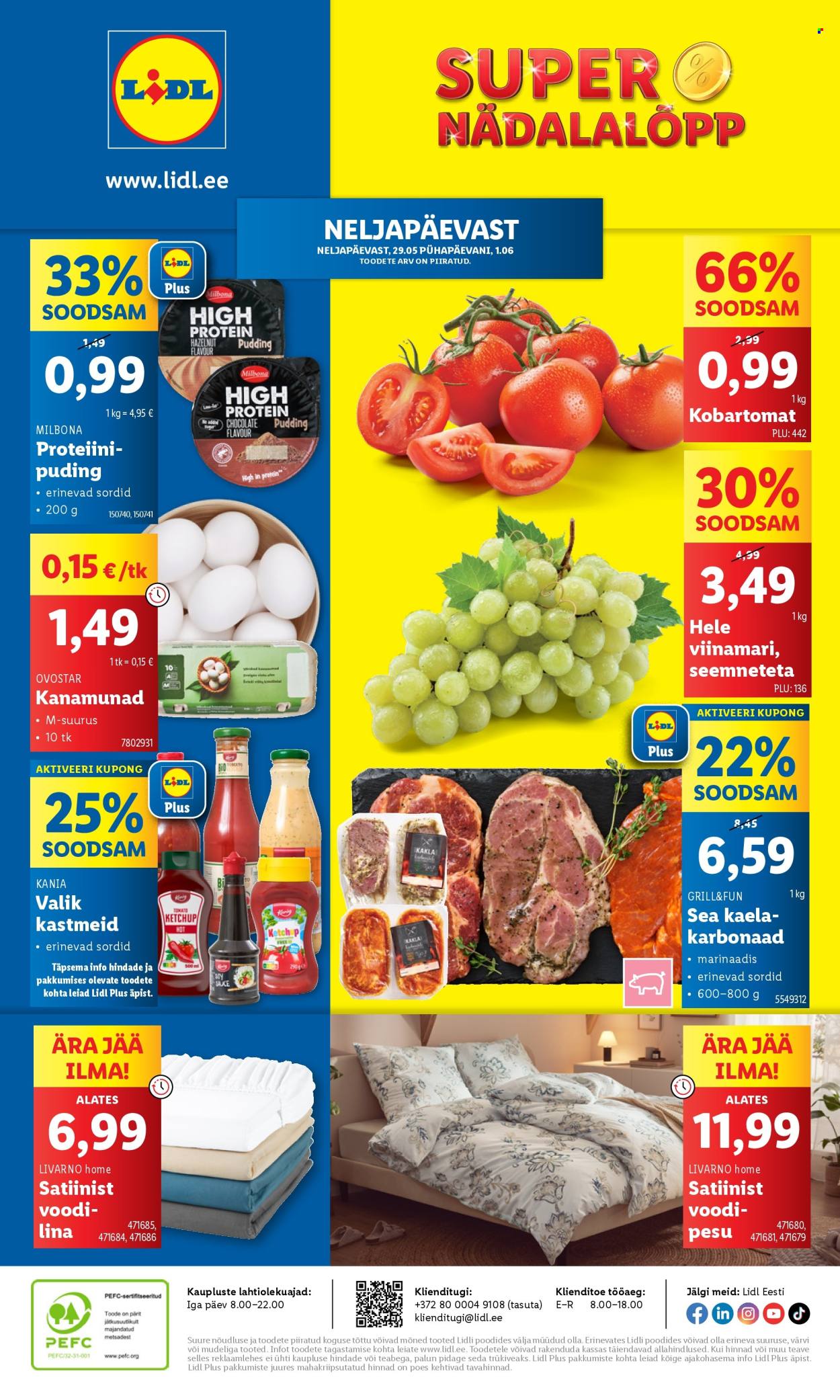 Lidl kliendileht - Kliendileht (26.05 - 1.06.2025)