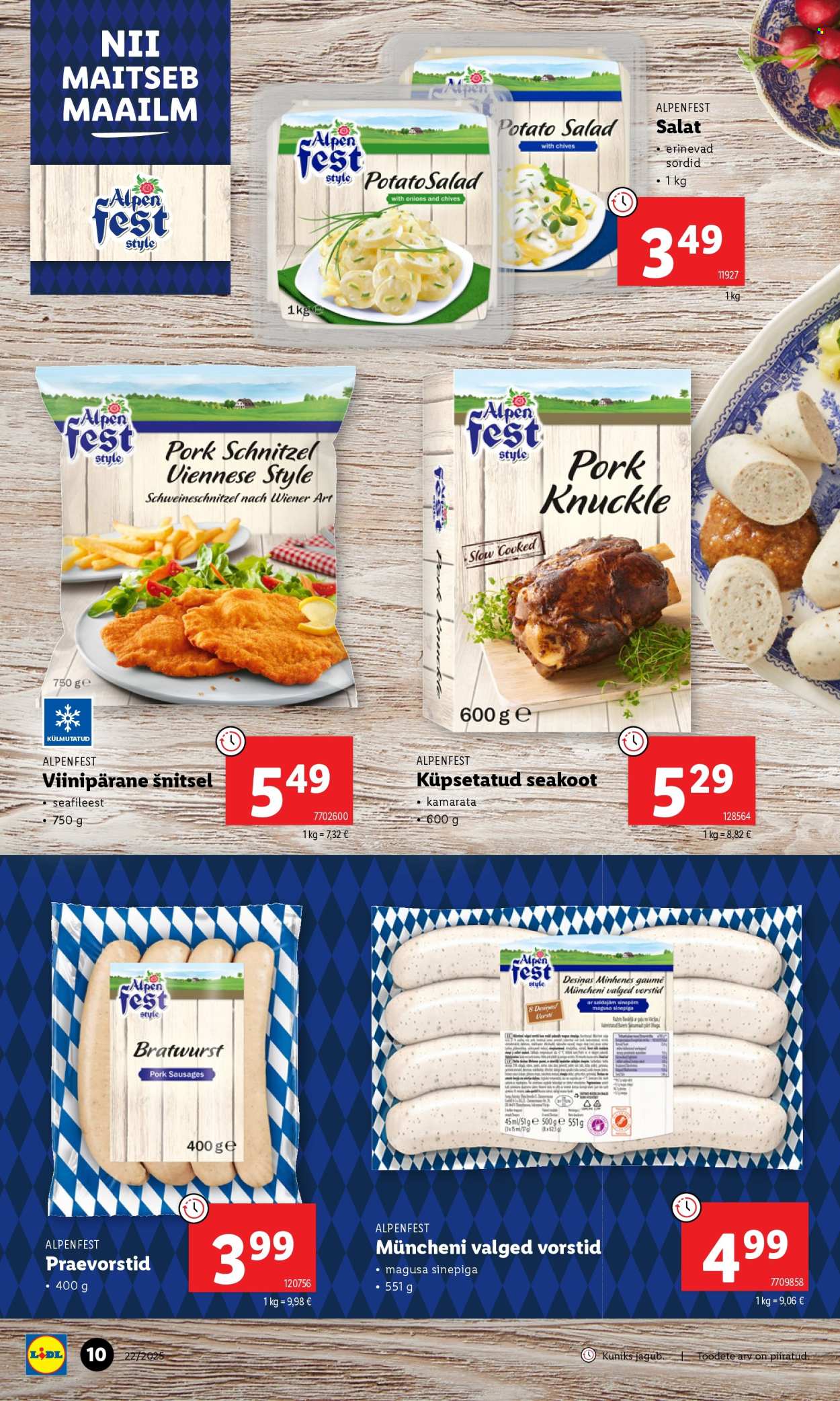 Lidl kliendileht - Kliendileht (26.05 - 1.06.2025)