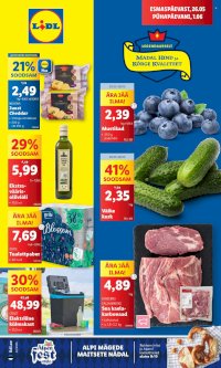 Lidl kliendileht - Kliendileht (26.05 - 1.06.2025)