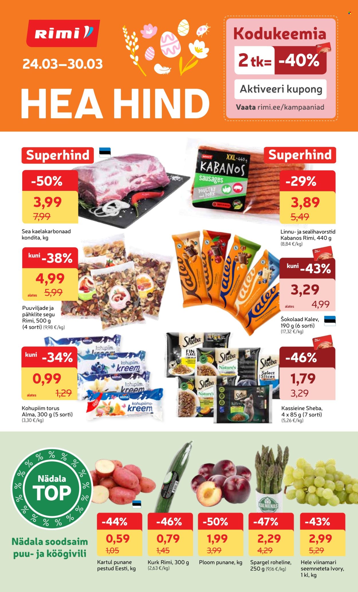 Rimi kliendileht - Kliendileht (24.03 - 30.03.2026)