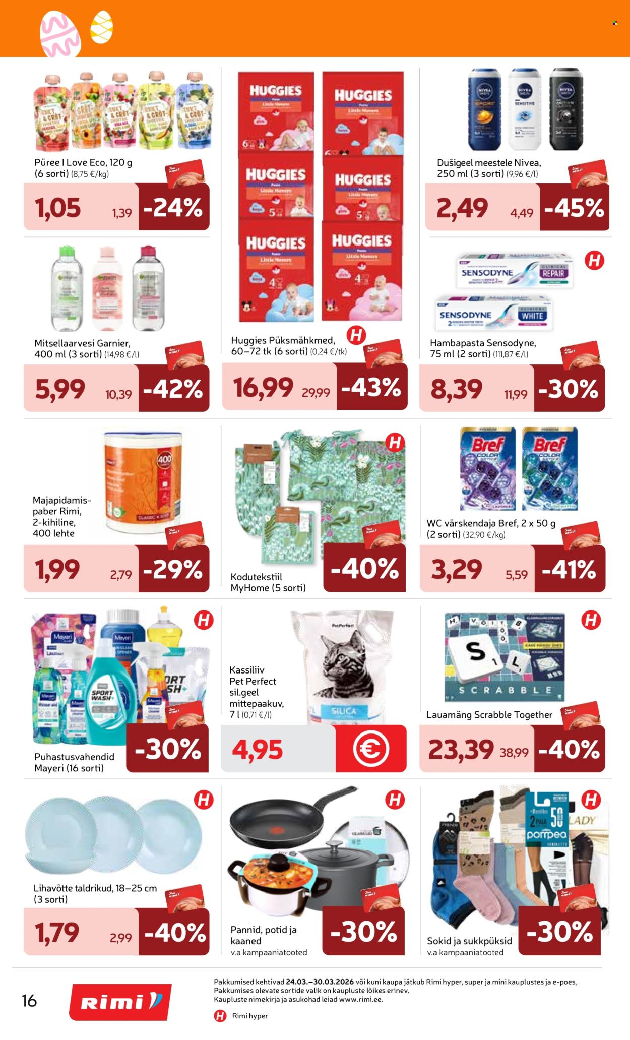 Rimi kliendileht - Kliendileht (24.03 - 30.03.2026)